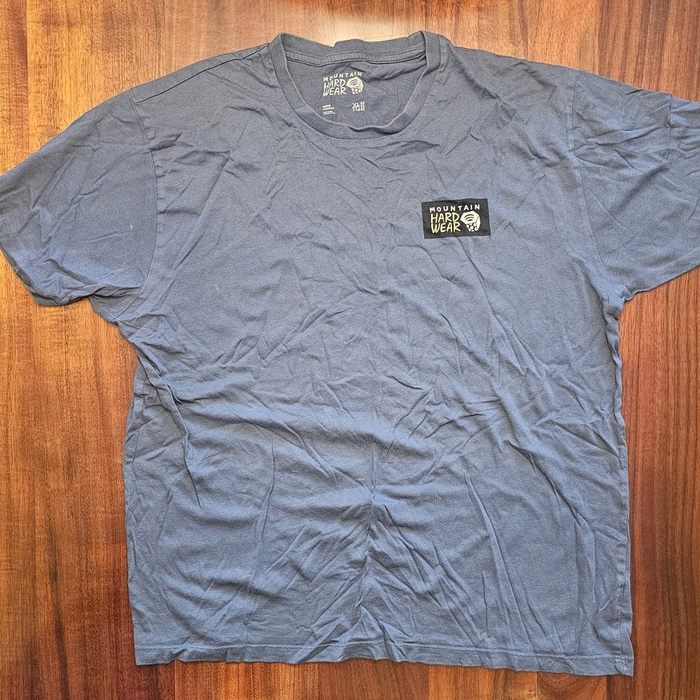Navy Blue Men's T-Shirt